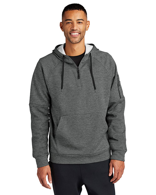 Nike Therma-FIT Pocket 1/4-Zip Fleece Hoodie NKFD9742 at GotApparel