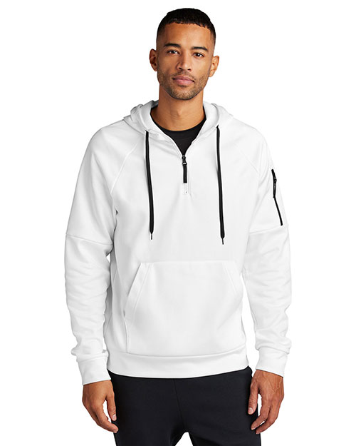 Nike Therma-FIT Pocket 1/4-Zip Fleece Hoodie NKFD9742 at GotApparel