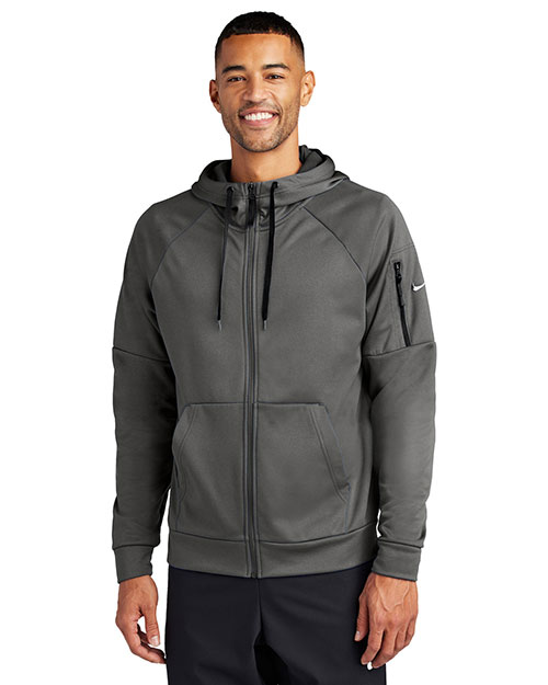 Nike Therma-FIT Pocket Full-Zip Fleece Hoodie NKFD9859 at GotApparel