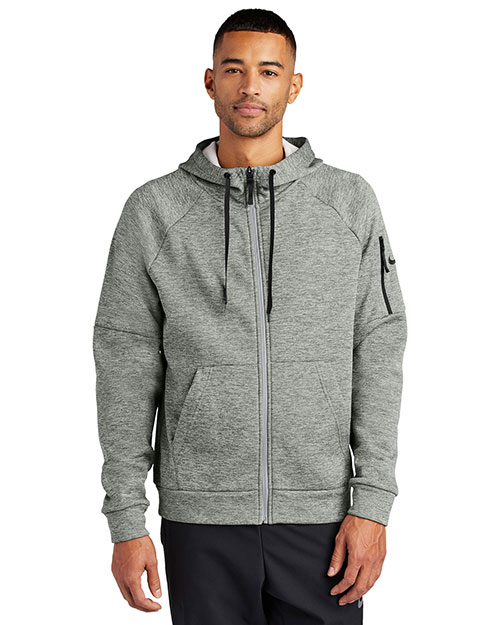 Nike Therma-FIT Pocket Full-Zip Fleece Hoodie NKFD9859 at GotApparel