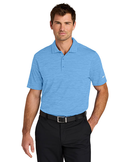 Nike NKFQ4792 Dri-FIT Striated Polo at GotApparel