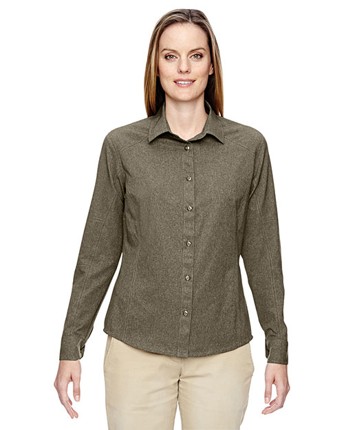 North End 77045 Women Excursion Utility Two-Tone Performance Shirt at GotApparel