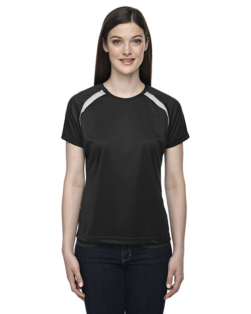 North End 78068 Women Athletic Crew Neck Top at GotApparel
