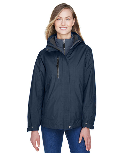 North End 78178 Women Caprice 3-In-1 Jacket With Soft Shell Liner at GotApparel