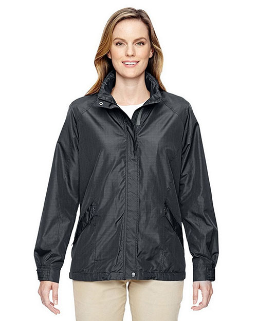 North End 78216 Women Excursion Transcon Lightweight Jacket with Pattern at GotApparel
