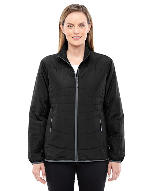 North End 78231 Women Resolve Interactive Insulated Packable Jacket at GotApparel