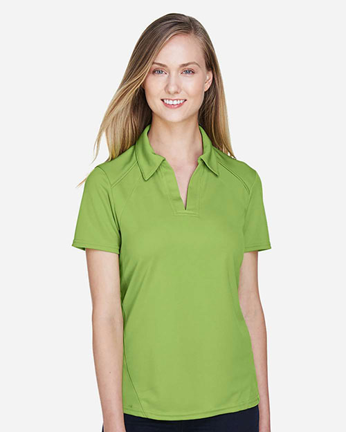 North End 78632 Women Recycled Polyester Performance Pique Polo at GotApparel