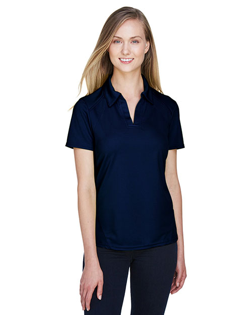 North End 78632 Women Recycled Polyester Performance Pique Polo at GotApparel