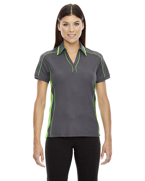 North End 78648 Women Sonic Performance Polyester Pique Polo at GotApparel