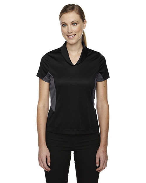 North End 78683 Women Rotate Utk Cool.Logik  Quick Dry Performance Polo at GotApparel