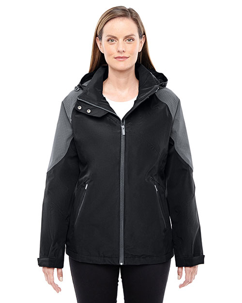 North End 78808 Women Impulse Interactive Seam-Sealed Shell at GotApparel