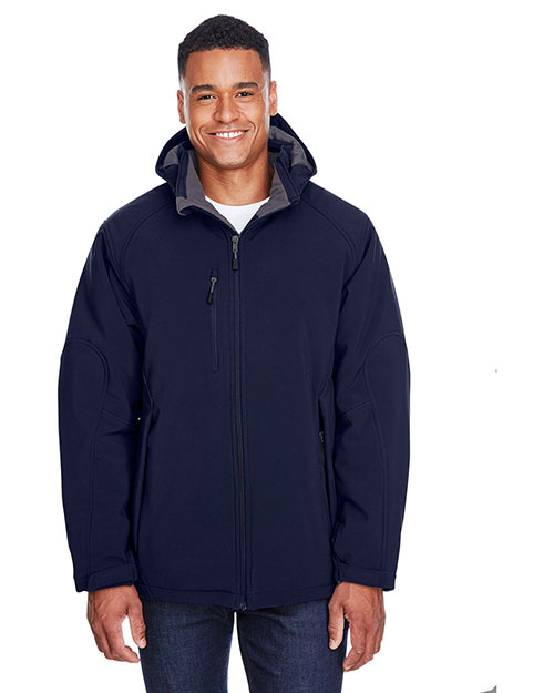 North End 88159 Men Glacier Insulated Soft Shell Jacket at GotApparel