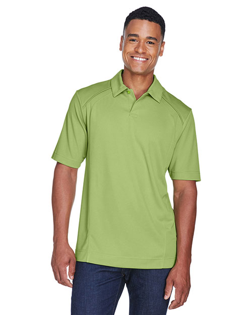 North End 88632 Men Recycled Polyester Performance Pique Polo at GotApparel