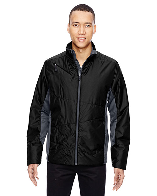 North End 88696 Men Immerge Insulated Hybrid Jacket with Heat Reflect Technology at GotApparel