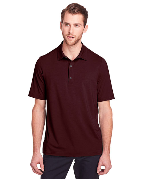 North End NE100 Men Jaq Snap-Up Stretch Performance Polo at GotApparel