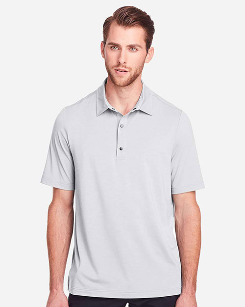 North End NE100 Men Jaq Snap-Up Stretch Performance Polo at GotApparel