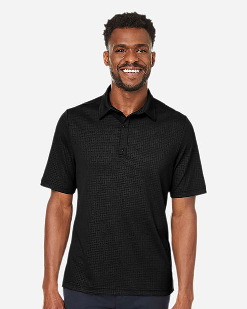 North End NE102 Men's Replay Recycled Polo at GotApparel