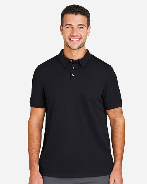 North End NE112 Men's Express Tech Performance Polo at GotApparel