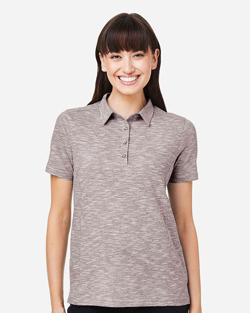 North End NE115W Women's Eclipse Jacquard Polo at GotApparel