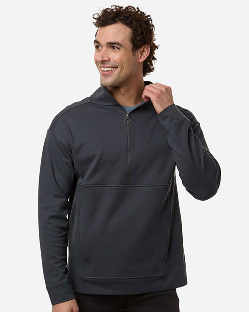 North End NE220 Men's Mantra Half-Zip Ottoman Pullover at GotApparel