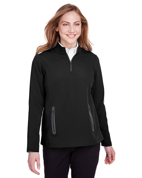 North End NE401W Women Quest Stretch Quarter-Zip at GotApparel