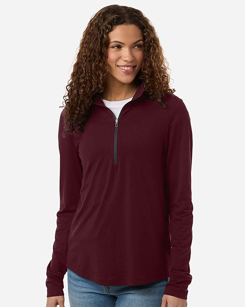 North End NE405W Women's JAQ Stretch Performance Quarter-Zip at GotApparel