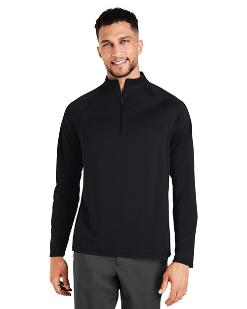 North End NE410  Men's Revive Coolcore® Quarter-Zip at GotApparel