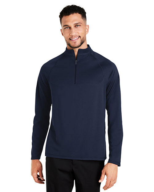 North End NE410  Men's Revive Coolcore® Quarter-Zip at GotApparel