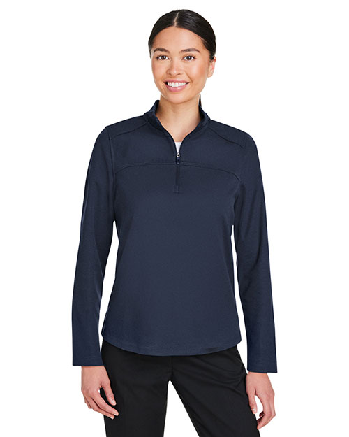 North End NE412W  Ladies' Express Tech Performance Quarter-Zip at GotApparel