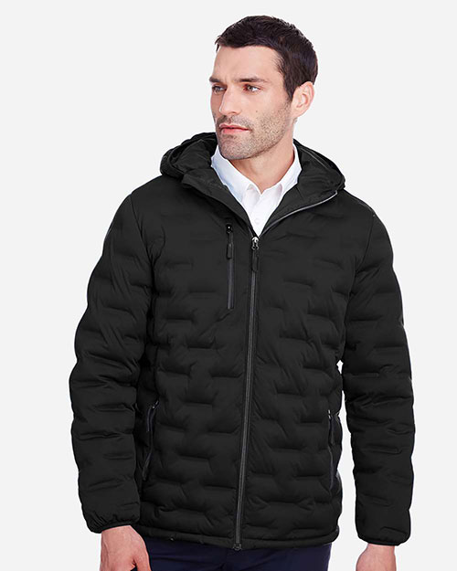 North End NE708 Men Loft Puffer Jacket at GotApparel