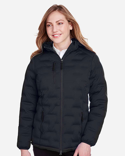 North End NE708W Women Loft Puffer Jacket at GotApparel