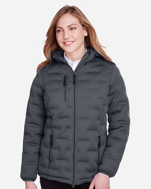 North End NE708W Women Loft Puffer Jacket at GotApparel