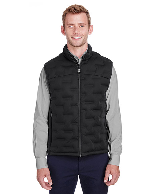 North End NE709 Men Pioneer Hybrid Vest at GotApparel