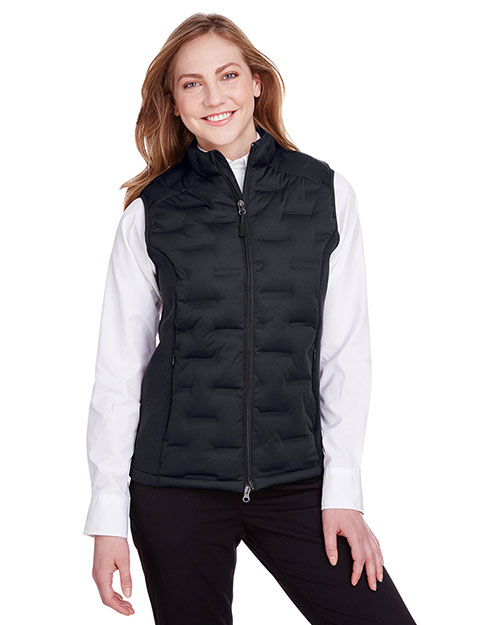 North End NE709W Women Pioneer Hybrid Vest at GotApparel