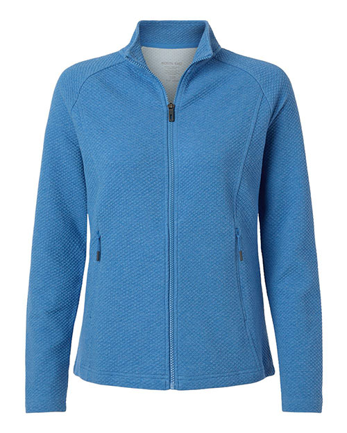North End NE727W Women's Spirit Textured Full-Zip at GotApparel