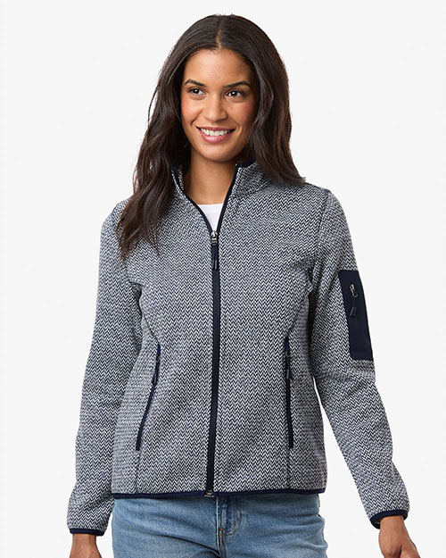 North End NE730W Women's Jasper Full-Zip Fleece Jacket at GotApparel