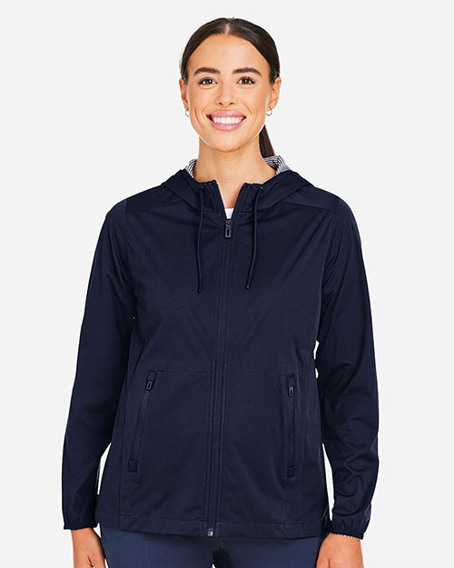North End NE75W Ladies' Network Lightweight Jacket at GotApparel