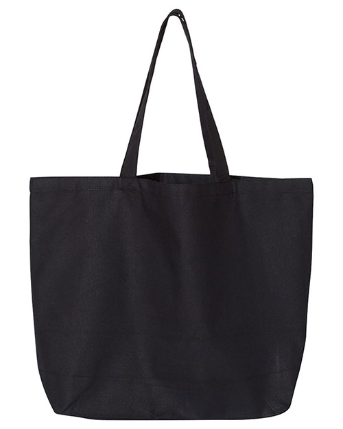 OAD OAD108 Jumbo 12 oz Gusseted Tote at GotApparel