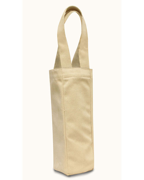 OAD OAD111 Single Bottle Wine Tote at GotApparel