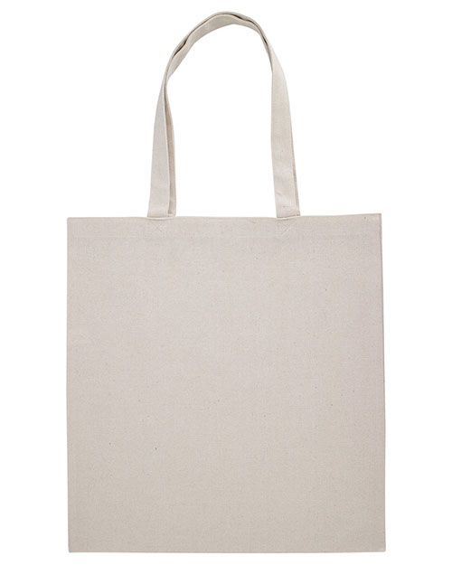 OAD OAD113R  Midweight Recycled Cotton Canvas Tote Bag at GotApparel