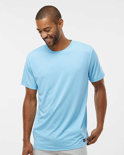 Oakley FOA402991 Men Team Issue Hydrolix T-Shirt at GotApparel