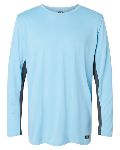 Oakley FOA402992 Men Team Issue Hydrolix Long Sleeve T-Shirt at GotApparel