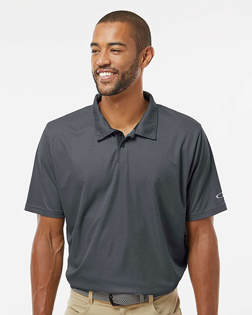 Oakley FOA402993 Men Team Issue Hydrolix Polo at GotApparel