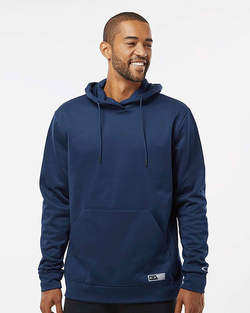 Oakley FOA402994 Men Team Issue Hydrolix Hooded Sweatshirt at GotApparel