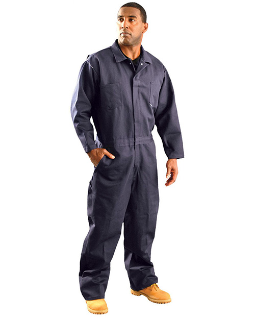 OccuNomix G909I Men Classic Indura Flame Resistant HRC 2 Coverall at GotApparel
