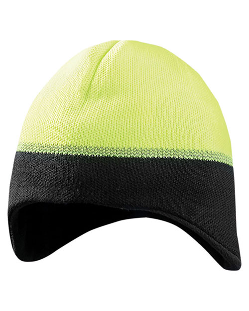 OccuNomix LUXEWRB Unisex Reflective Ear Warming Beanie at GotApparel