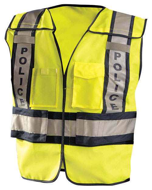 OccuNomix LUXPSP Men Premium Solid Public Safety Police Vest at GotApparel