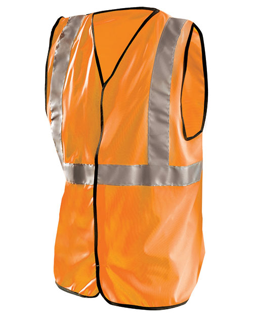 OccuNomix LUXSSG Men High Visibility Premium Flame Resistant Solid Vest at GotApparel