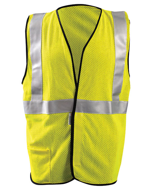 OccuNomix LUXSSGC Men Premium Flame Resistant HCR 1 Mesh Vest at GotApparel