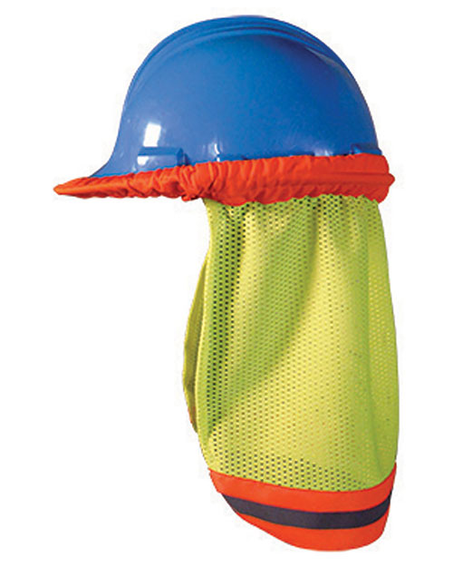 OccuNomix OK50570 Men High Visibility Shaded Mesh Hard Hat at GotApparel